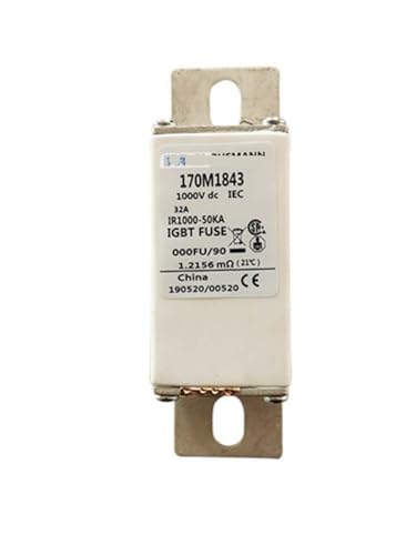 Fusible basse tension à rapide 170M1843 pour armoire électrique de raccordement