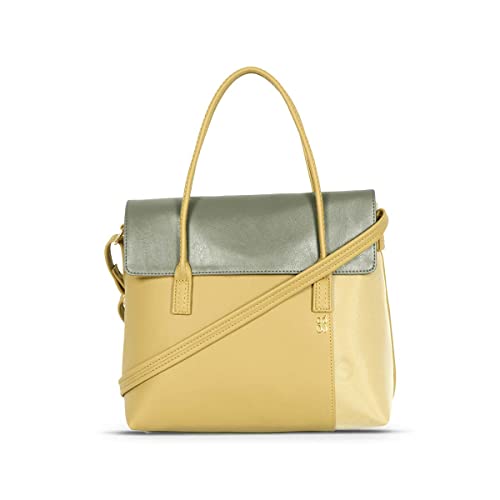 Baggit Womens Satchel Handbag - M2 (Yellow) (B09JN2FRDS) Amazon Price History, Amazon Price Tracker