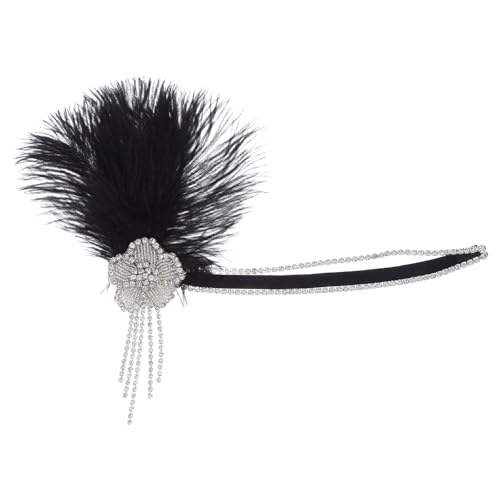 CHICAMPERA 1920�N��̏����p�w�b�h�o���h �t�F�U�[�����O�^�b�Z���t�� ���F �|���G�X�e���f�� �G���K���g�Ŗ��͓I�ȃf�U�C�� 1920�N��e�[�}�p�[�e�B�[��E�F�f�B���O�ɍœK�Ȏʐ^�B�e�p�A�N�Z�T���[