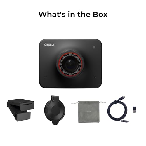 Meet Series (Meet 4k) - Webcam - Immagine 6