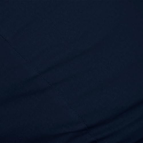 Image of Big Joe Fuf Medium Foam Filled Bean Bag Chair with Removable Cover, Cobalt Lenox, Durable Woven Polyester, 3 feet Big