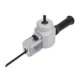 Riuulity Bohrwerkzeugzubehör, Blechschneider, Aluminium-Kunststoffmaterial, um 360 Grad Drehbarer Flügel-/Flügelhalter, Geeignet für Verschiedene Materialien, für Bau- und Heimwerkerprojekte