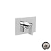 Newport Brass 3-2544TS/20 Metro Thermostatic Trim Only with a Metal Lever Handle, Stainless Steel