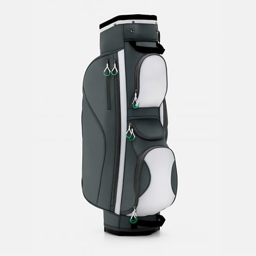 Golf Cart Bag - 14 Way Organizer Divider Top -