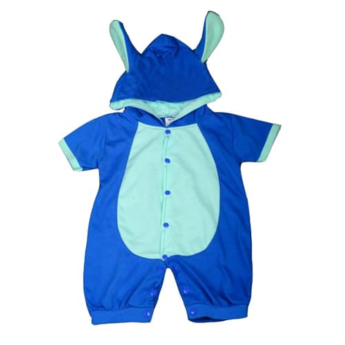 Image of Dressy Daisy Baby Boys' Onesie Romper Halloween Birthday Fancy Party Costume Outfit Jumpsuit Size 1-24 Months