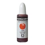 Botes de acuarela líquida disponible en una amplia gama de colores. Esta acuarela líquida está formulada a base de agua y una serie de colorantes de alta concentración.Además esta acuarela se utiliza mucho en ilustraciones, diseño gráfico... Se reomienda aplicar barniz acrílico para proteger el resultado.