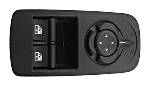 Commande de fenêtre électrique pour Alfa Romeo Mito avec interrupteur fluide 156080933