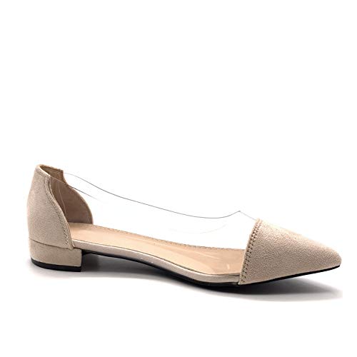 ANGKORLY - Scarpe Moda Ballerina Casuale