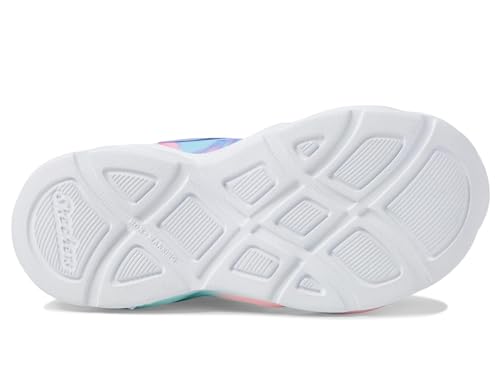 Skechers Kids Unisex-Child Twisty Glow-Sorbet Swirl Sneaker4