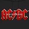 Spreadshirt AC/DC Classic Logo With Lightning Bolt Unisex Hoodie, XXL, black #1