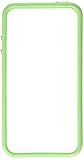 Generic Premium Bumper Case for Apple iPhone 4 - Non-Retail Packaging - White/Green