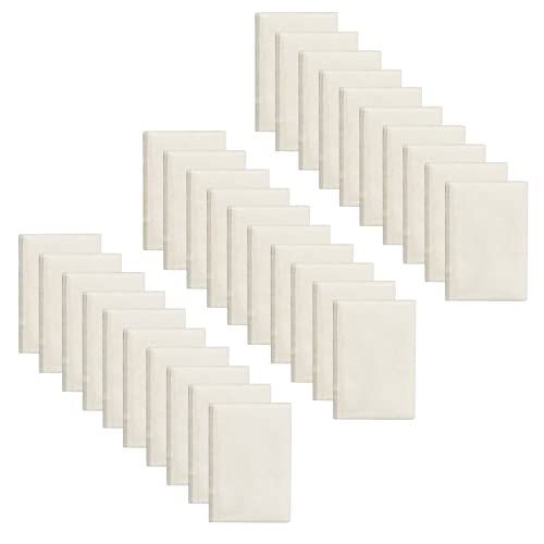 YALLSAME Unterwasser-Anti-Beschlag-Gehäuse-Einsatz, 30 Stück für wasserdichtes Tauchgehäuse, Unterwasser-Fotozubehör, ideal für GoPro Hero 11 10 9 8 7 6 5 4 3 DJI Action wasserdichte Hülle Cover