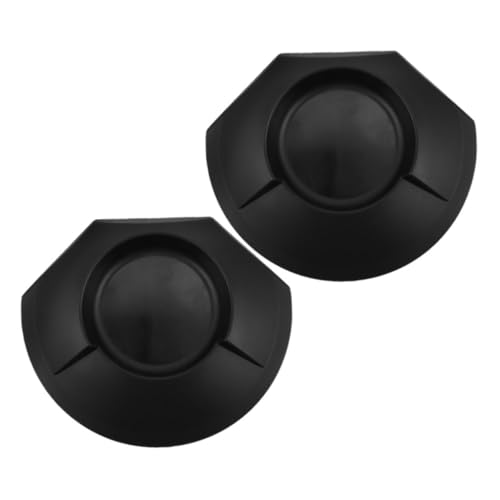 KESYOO 2 Pack Golf Practice Discs Plastic Putting Cups Indoor/Outdoor Training Set Beginner-Friendly Golf Training Tool