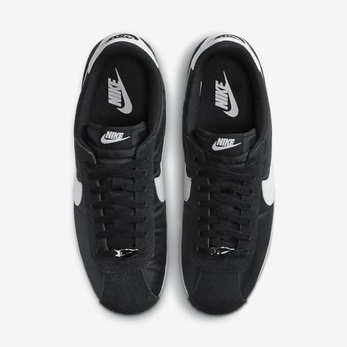 Nike Cortez Textile Men's Shoes (HF0263-001, Black/White) Size 8 - image 5
