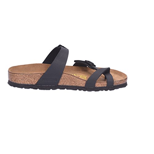 Image of Birkenstock Unisex Adult Franca Mayari Oiled Leather Sandals
