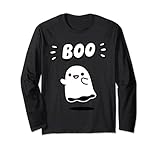 Photo Gallery simpatico fantasma che dice boo fantasma ragazza ragazzo divertente costume di halloween maglia a manica Photo Gallery simpatico fantasma che dice boo fantasma ragazza ragazzo divertente costume di halloween maglia a manica