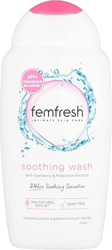 Nair Femfresh Intimate Hygiene - Ultimate Care Soothing Wash, 250ml