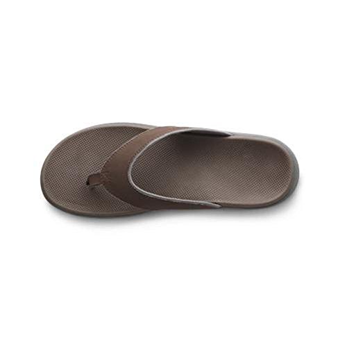 Dr. Comfort Collin Men's Supportive Orthotic Sandals Chocolate - 10 Medium-Wide2