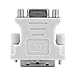 Produktbild Swiftswan DVI DVI-I Stecker 24 + 5 Pin auf VGA Buchse Video LCD Konverter Adapter Stecker für DVD HDTV Stecker auf Buchse Adapter Weiß