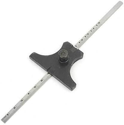 DEPTH GAUGE 6 INCH 150 MM, stainless steel