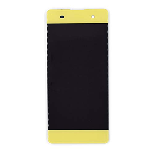 Image of LCD Screen Display with Digitizer Touch Panel Without Bezel Frame Compatible with Sony Xperia XA F3111 F3113 F3115(Golden)