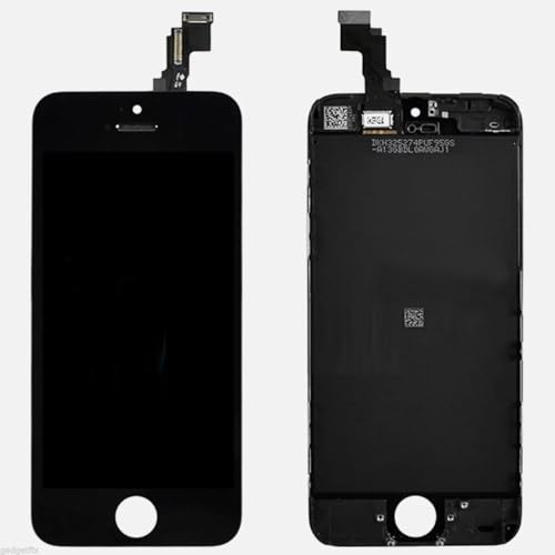 ePartSolution for iPhone 5C LCD Display Digitizer Screen Touch Assembly Replacement for iPhone 5C