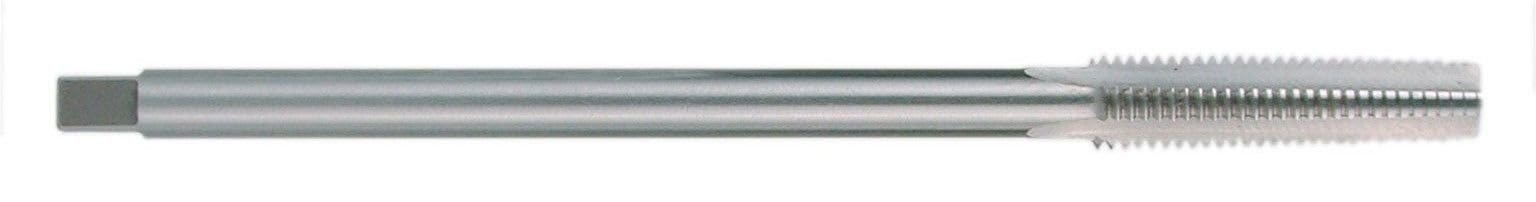 Mâle long HSS rectifié DIN 357 pour filetage d'écrou, idéal pour percer et tarauder sur le métal et les matériaux durs.
