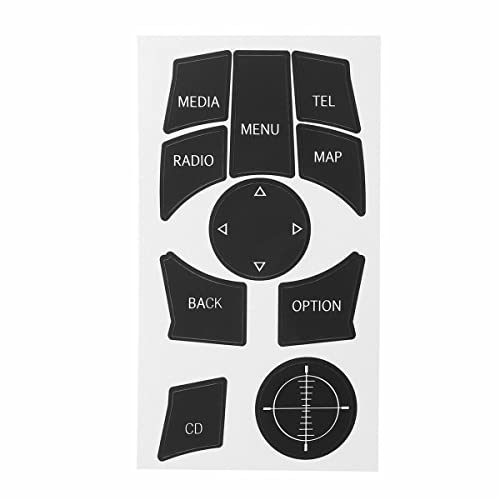 Dash Button Repair Kit for BMW Button Repair Decal Sticker