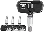 Jsueng TPMS Sensor Compatible with Honda Accord CR-V Fit,4 Pack Tire Pressure Monitoring System Sensor (TPMS) 315Mhz OE#42753SWA316 42753SWA315 42753S2A325