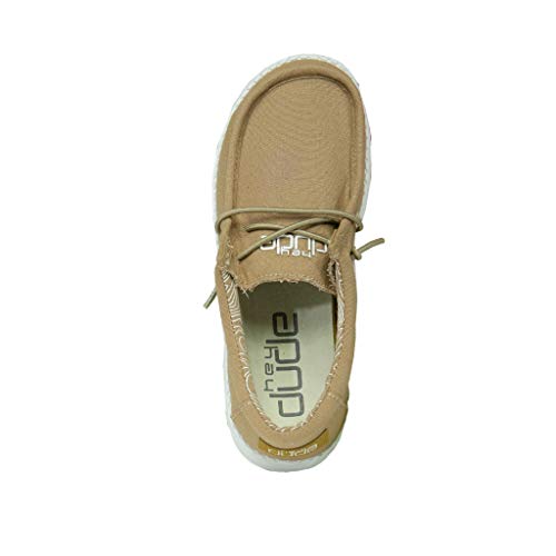 Image of HEYDUDE Boy's Wally Youth Multiple Colors | Boy's Shoes | Boy's Lace Up Loafers | Comfortable & Light-Weight