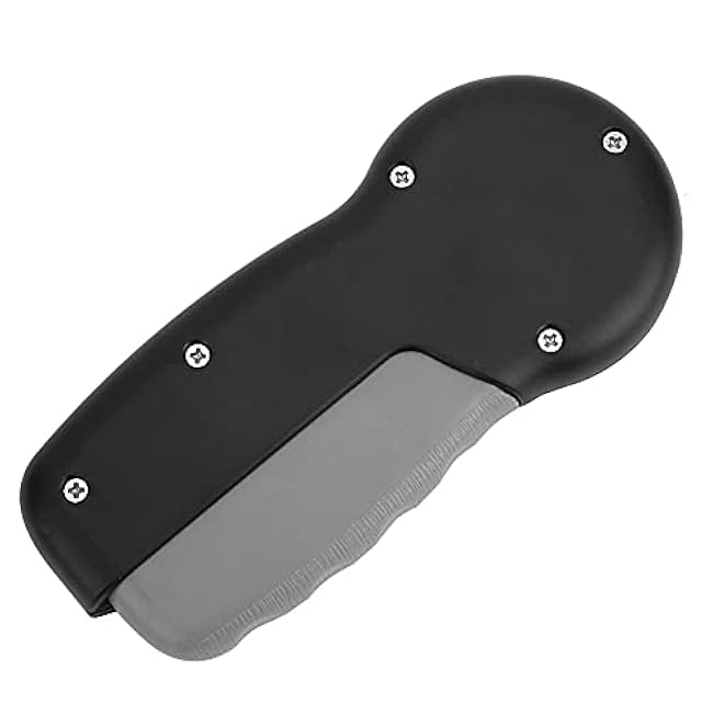 Hand Dynamometer, Mechanical Grip Strength Tester Measurement Meter, Hand Grip for Grip Strength Measurer(Black Grey)