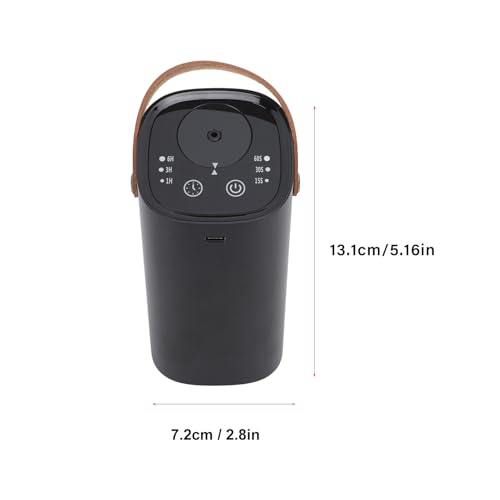 Difusor aromático eléctrico VINGVO para hogar y auto miniatura 7