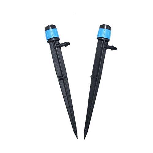 Arroseur goutteur d'irrigation de jardinage réglable pour arrosage de plante x80 - 6