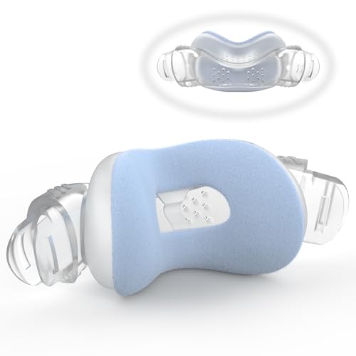 Cushion for Airfit N30i - IBEET Nasal CPAP Mask Cushion Replacement for N30i Nasal Cushion - Stay Put for Leak-Proof Seal Medium (Blue)