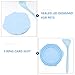 Totority 2pcs Silicone Pet Can Covers Food Sealing Lids for Canned Pet Food Fresh Keeping Compatible Cans Keeps Fresh and Prevents Spills