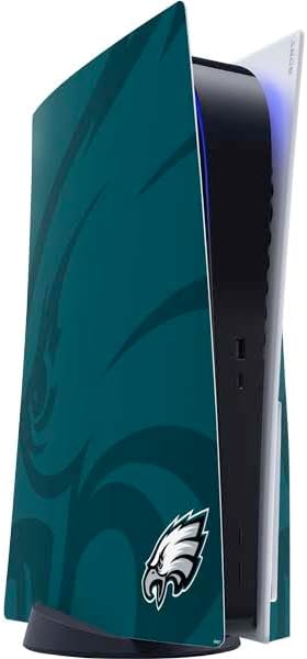 Skinit Decal Gaming Skin Compatible with PS5 Console - Officially Licensed NFL Philadelphia Eagles Large Logo Design