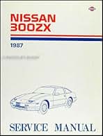 1987 Nissan 300ZX Repair Shop Manual Original: Nissan: Amazon.com