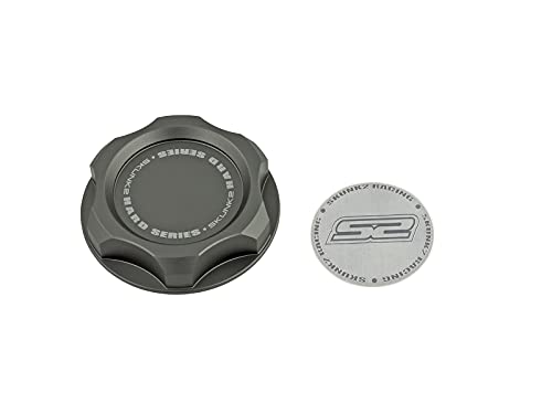 Image of Skunk2 Racing 626-99-0072 Hard Anodized Billet Oil Cap