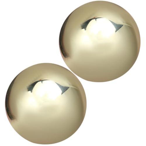 Boules de massage mains relaxation des os et exercice rond