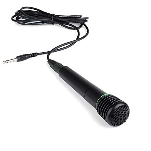 Microphone main sans fil et filaire récepteur dynamique undirectional pour amplificateur KTV