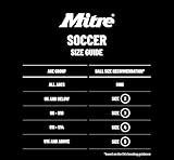 Mitre Impel L30P Fußball | Extrem trsapazierfähig | formbeständig Fußball, Gelb/Orange, 5
