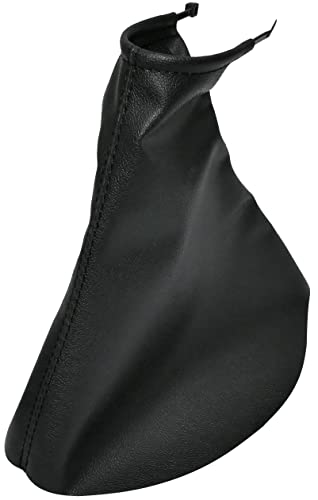 AERZETIX - C58511 - Soufflet de levier de vitesse - compatible avec Citroen C5 2 de 2008 à 2014 - couleur: noir - en cuir synthétique