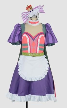 Amazon モンスターストライク モンスト 不思議の国の女王 アリス 神化 手袋 タイツ付き コスプレ衣装 3027 男性s コスプレ 仮装 通販