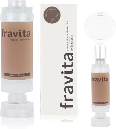 fravita ビタミンシャワーフィルター (サイプレスフォレスト)