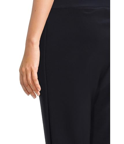 Krazy Larry Women's Pull on Microfiber Ankle Pants4