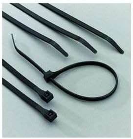 Panduit PLT2S-M0 BLACK WEATHER RESISTANT STD. CABLE TIE (package of 1000)