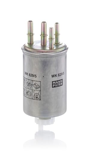 Filtre à carburant MANN-FILTER WK 829/5 pour voiture et utilitaire