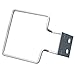 First Aid Only M950 Wall Mount Bracket for 1 Quart Sharps Container