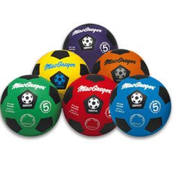 MACGREGORRubber Soccerballs (EA)