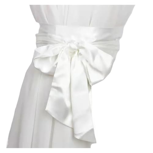 Women's Decorative Belt Ladies' Belts Decorated Silk Wide Waist Seal And Long Ice Silk Lace Soft Accessories Belt